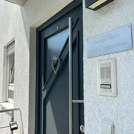 George Home 2 Zi-Appartement Lindau  Esterno foto