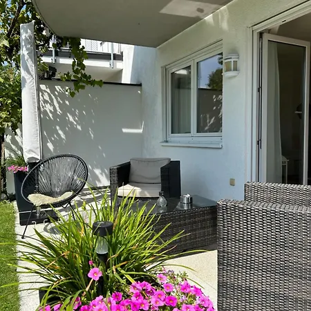 George Home 2 Zi-Appartement Lindau  Esterno foto
